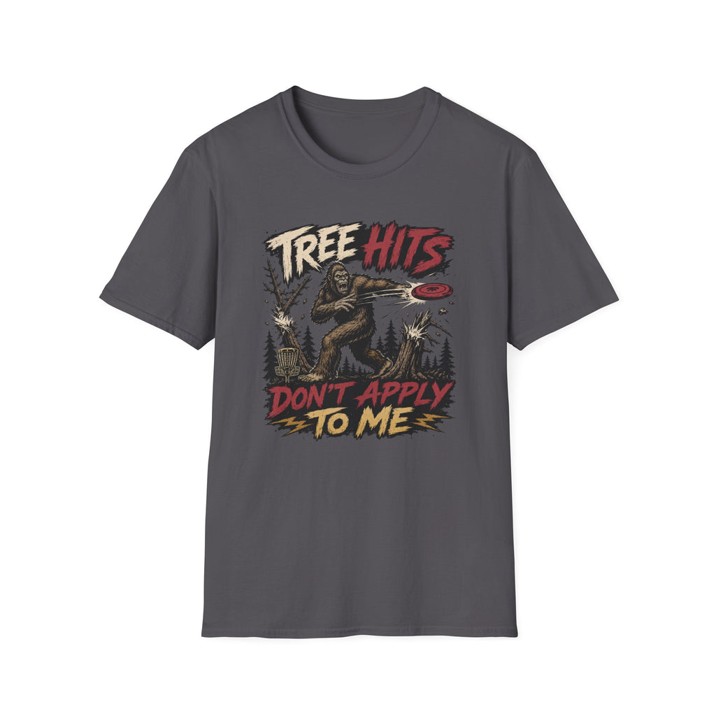 Tree Hits Don't Apply To Me Vintage Disc Golf T-Shirt
