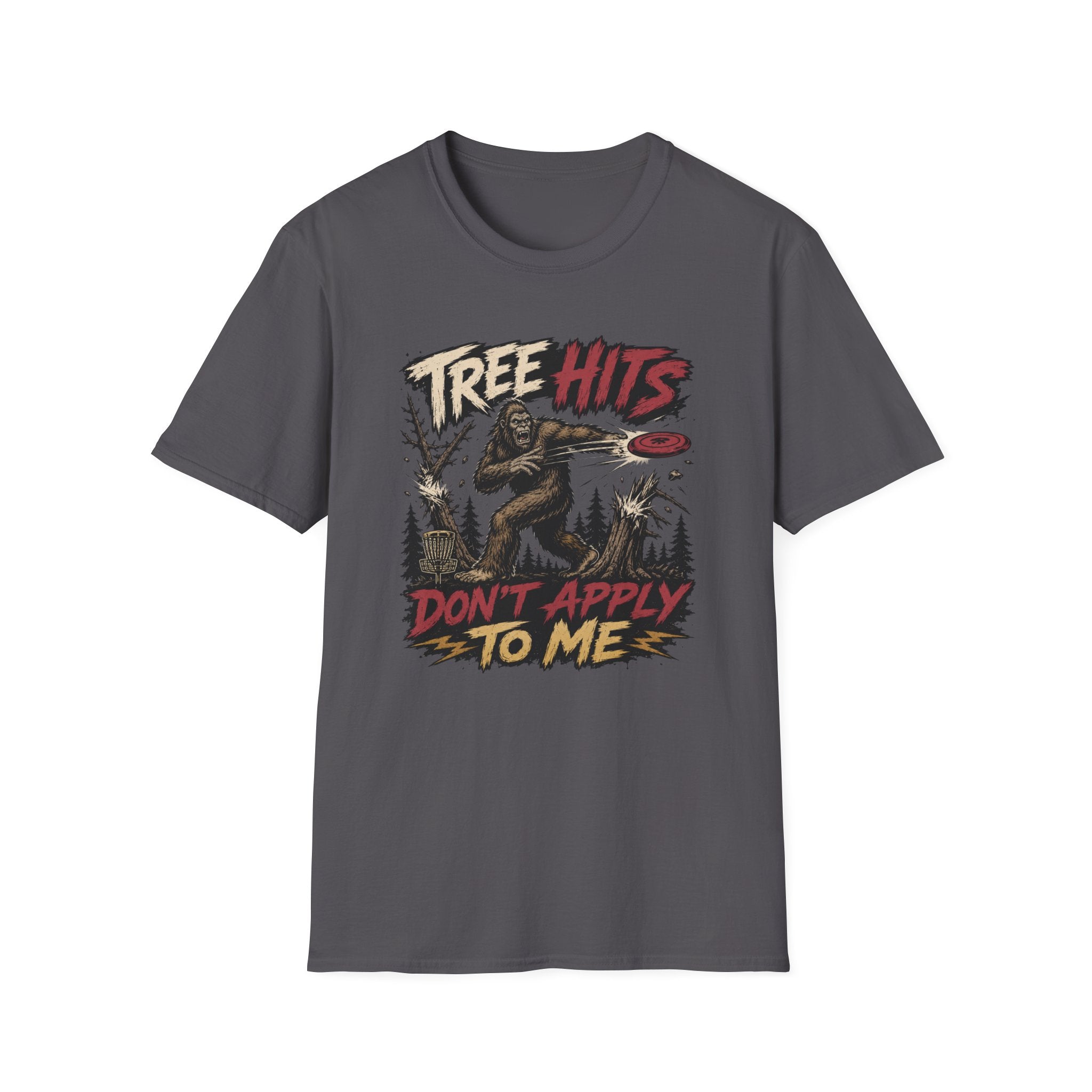 Tree Hits Don't Apply To Me Vintage Disc Golf T-Shirt