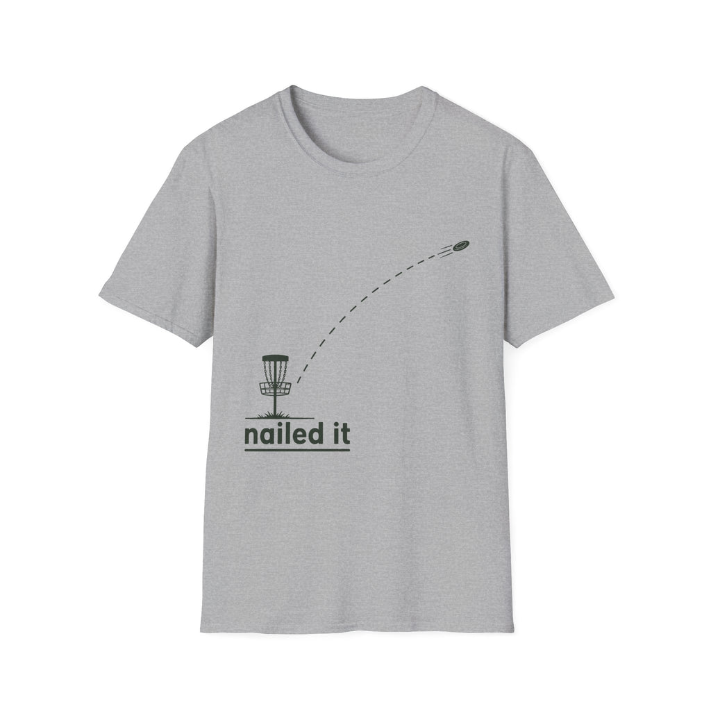 Nailed It Vintage Disc Golf T-Shirt