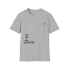 Nailed It Vintage Disc Golf T-Shirt