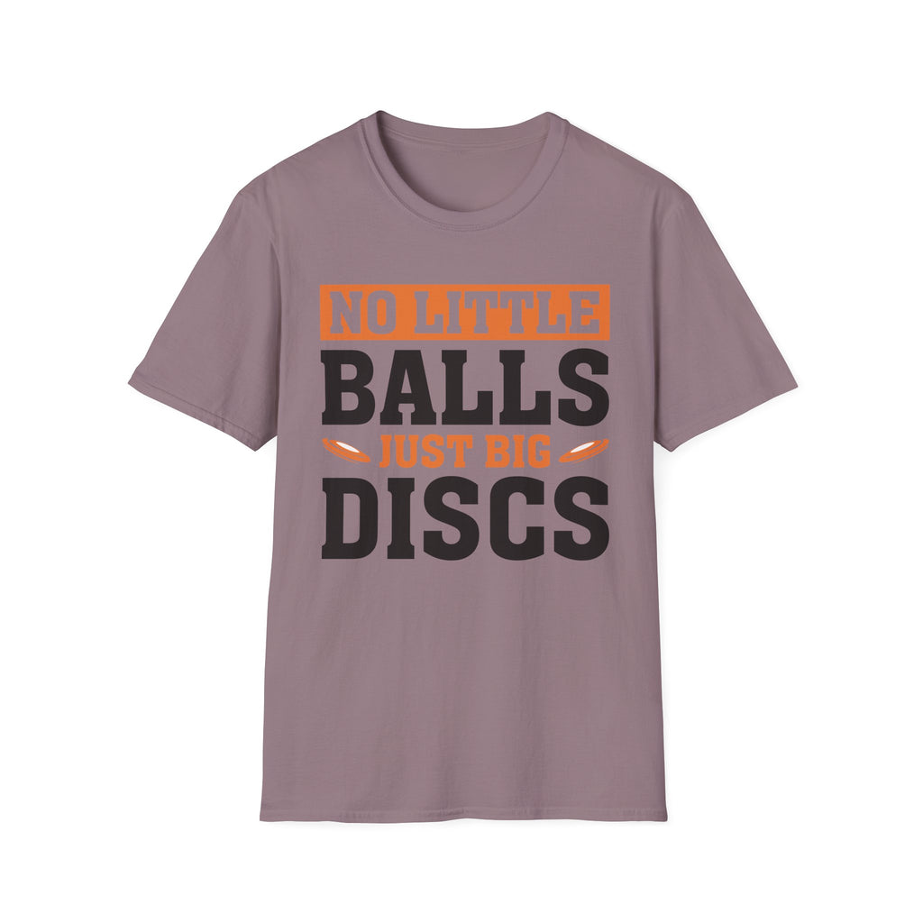 No Little Balls Vintage Disc Golf T-Shirt
