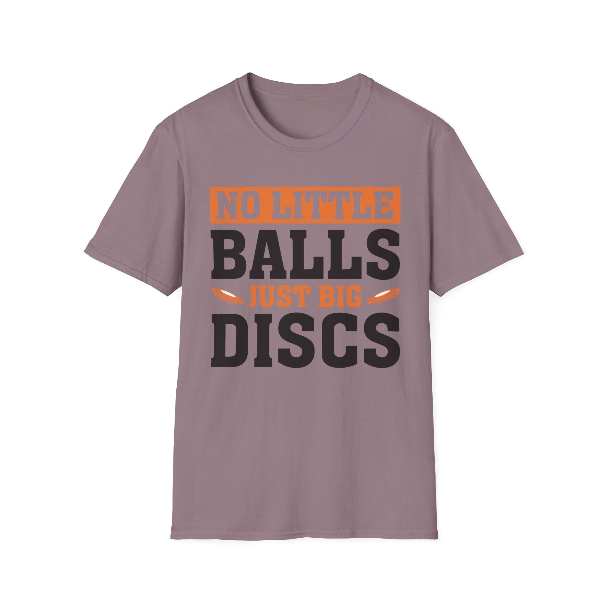No Little Balls Vintage Disc Golf T-Shirt