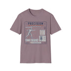 Precision Throwing Apparatus Vintage Disc Golf T-Shirt