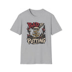 Bad at Putting Vintage Disc Golf T-Shirt