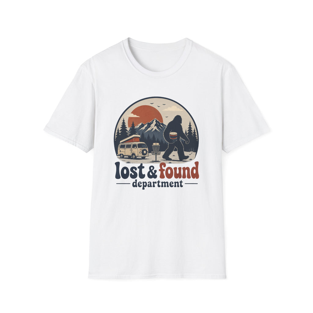 Lost and Found Department Vintage Disc Golf T-Shirt