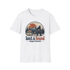 Lost and Found Department Vintage Disc Golf T-Shirt