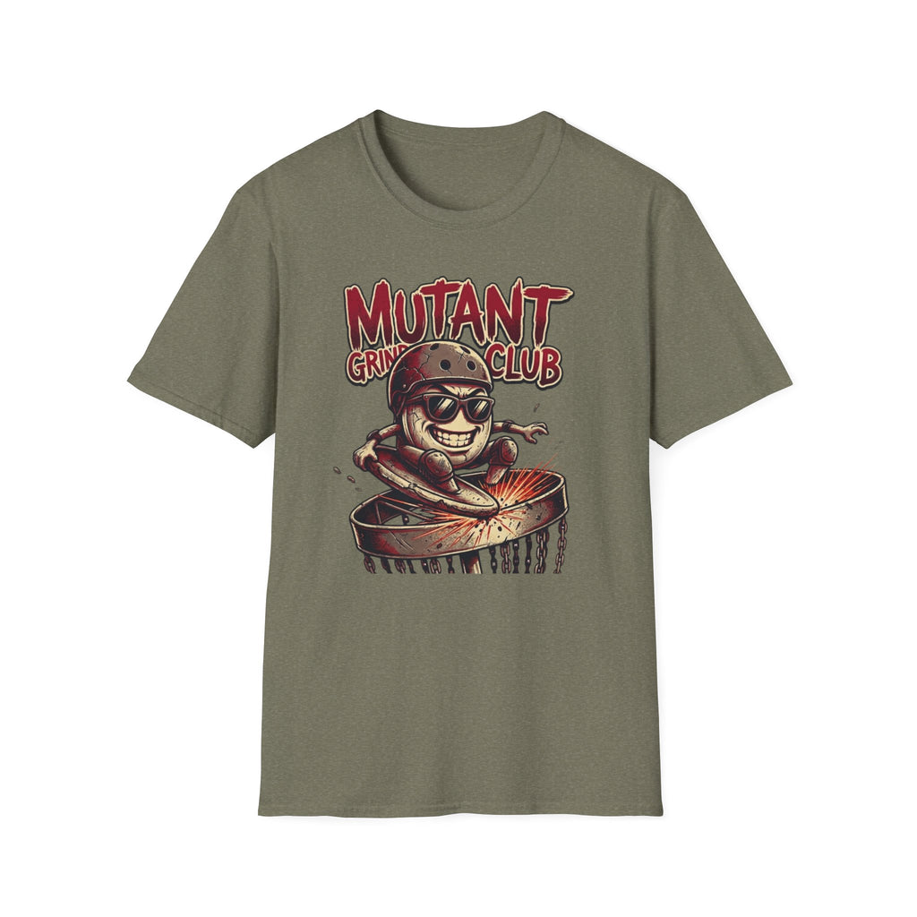 Mutant Grind Club Vintage Disc Golf T-Shirt