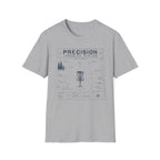 Precision Throwing System Vintage Disc Golf T-Shirt