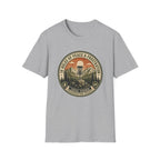 18 Holes of Peace & Frustration Vintage Disc Golf T-Shirt