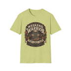 Weekend Warrior Vintage Disc Golf T-Shirt