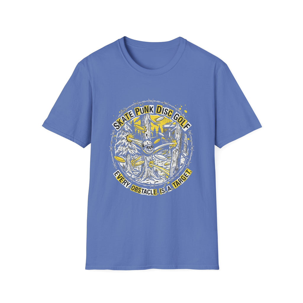 Skate Punk Disc Golf Vintage Disc Golf T-Shirt