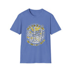 Skate Punk Disc Golf Vintage Disc Golf T-Shirt
