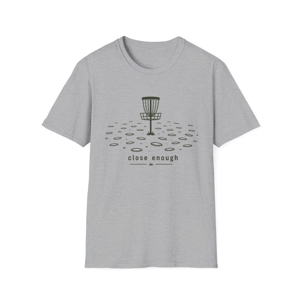 Close Enough Vintage Disc Golf T-Shirt