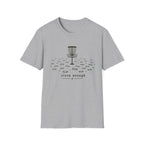 Close Enough Vintage Disc Golf T-Shirt