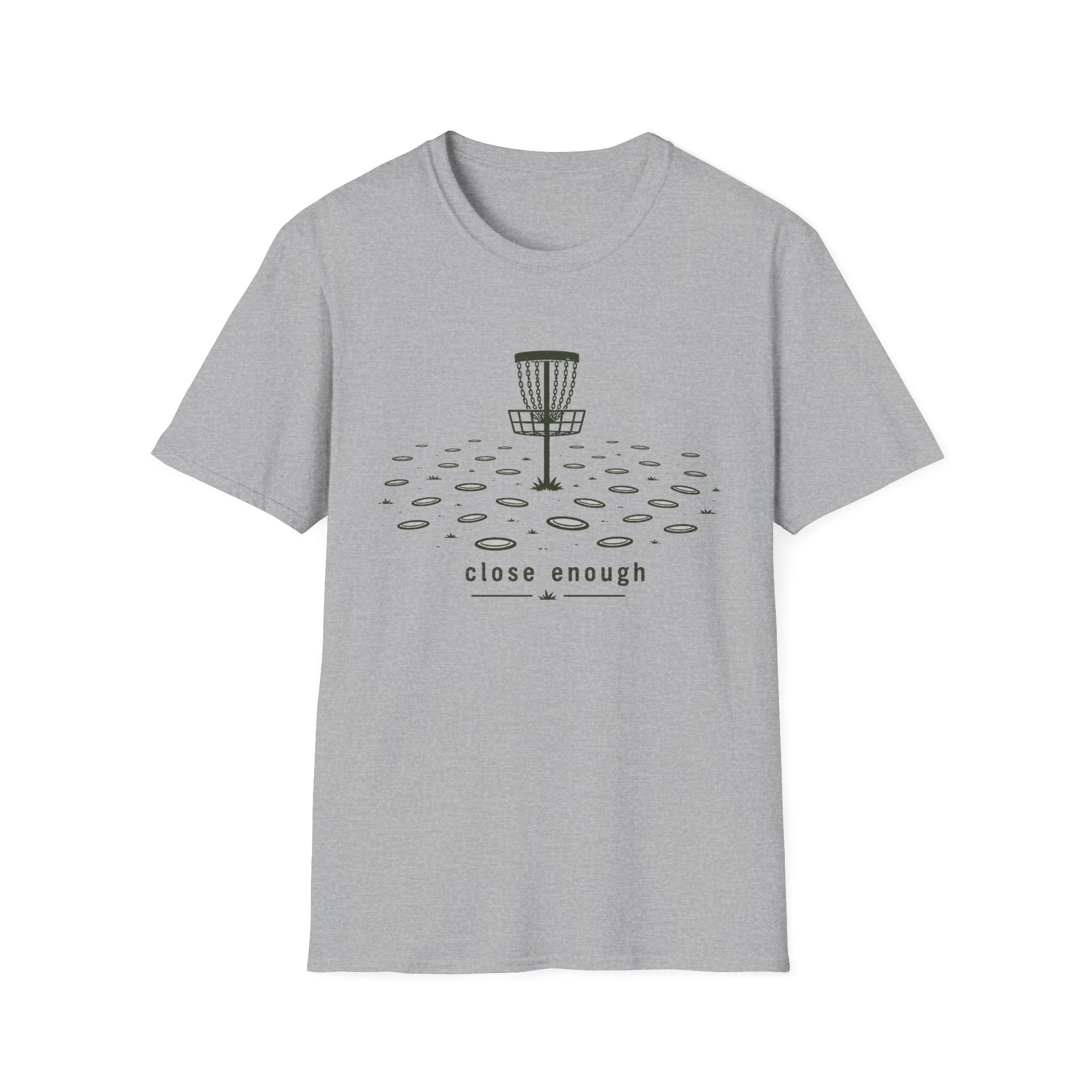 Close Enough Vintage Disc Golf T-Shirt