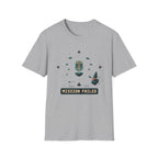 Mission Failed Vintage Disc Golf T-Shirt