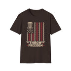 Throw Freedom Vintage Disc Golf T-Shirt