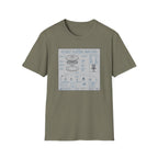 Flight System Analysis Vintage Disc Golf T-Shirt