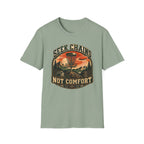 Seek Chains Not Comfort Vintage Disc Golf T-Shirt