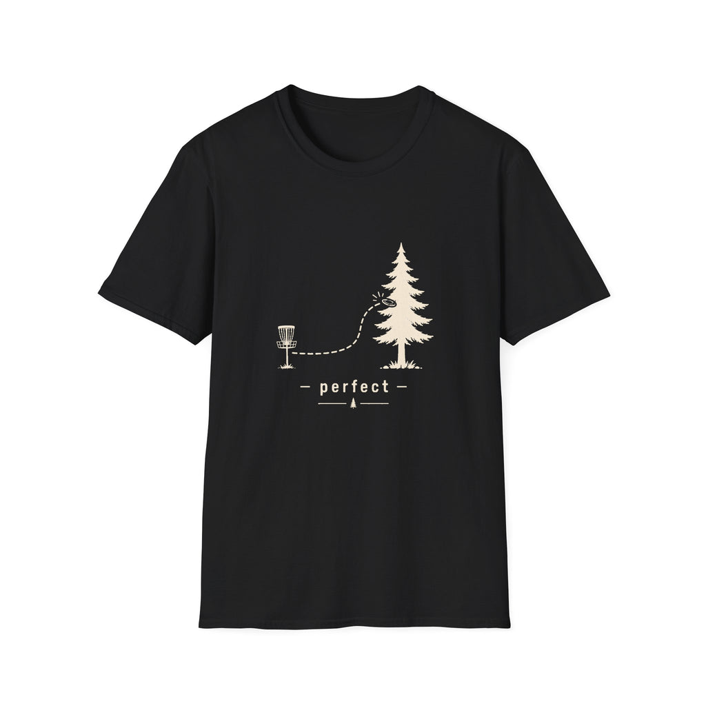 Perfect Vintage Disc Golf T-Shirt