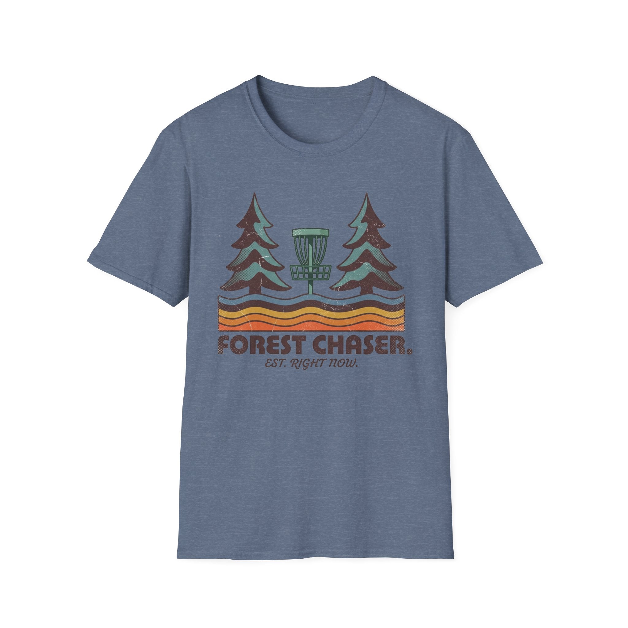 Forest Chaser Vintage Disc Golf T-Shirt