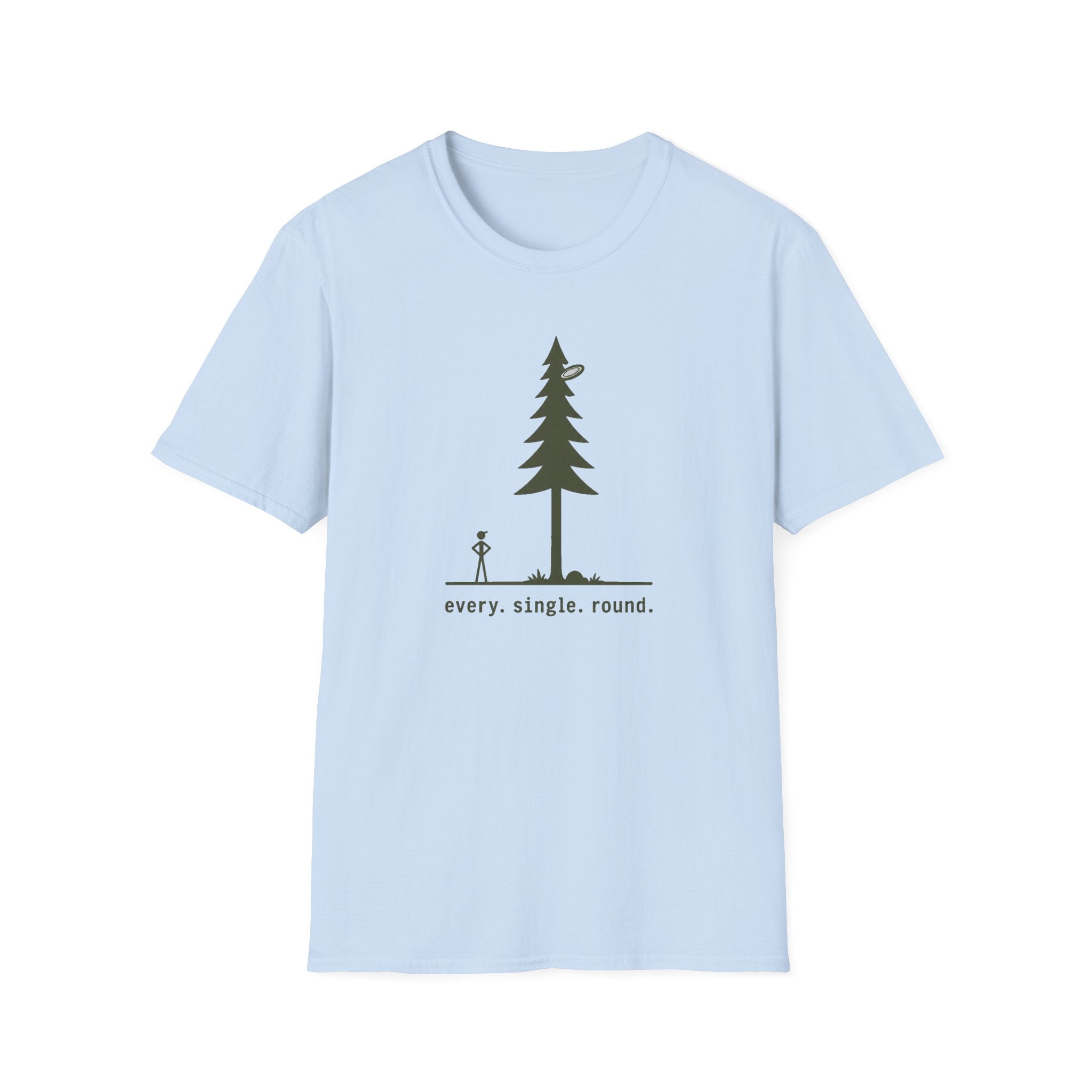 Every. Single. Round Vintage Disc Golf T-Shirt