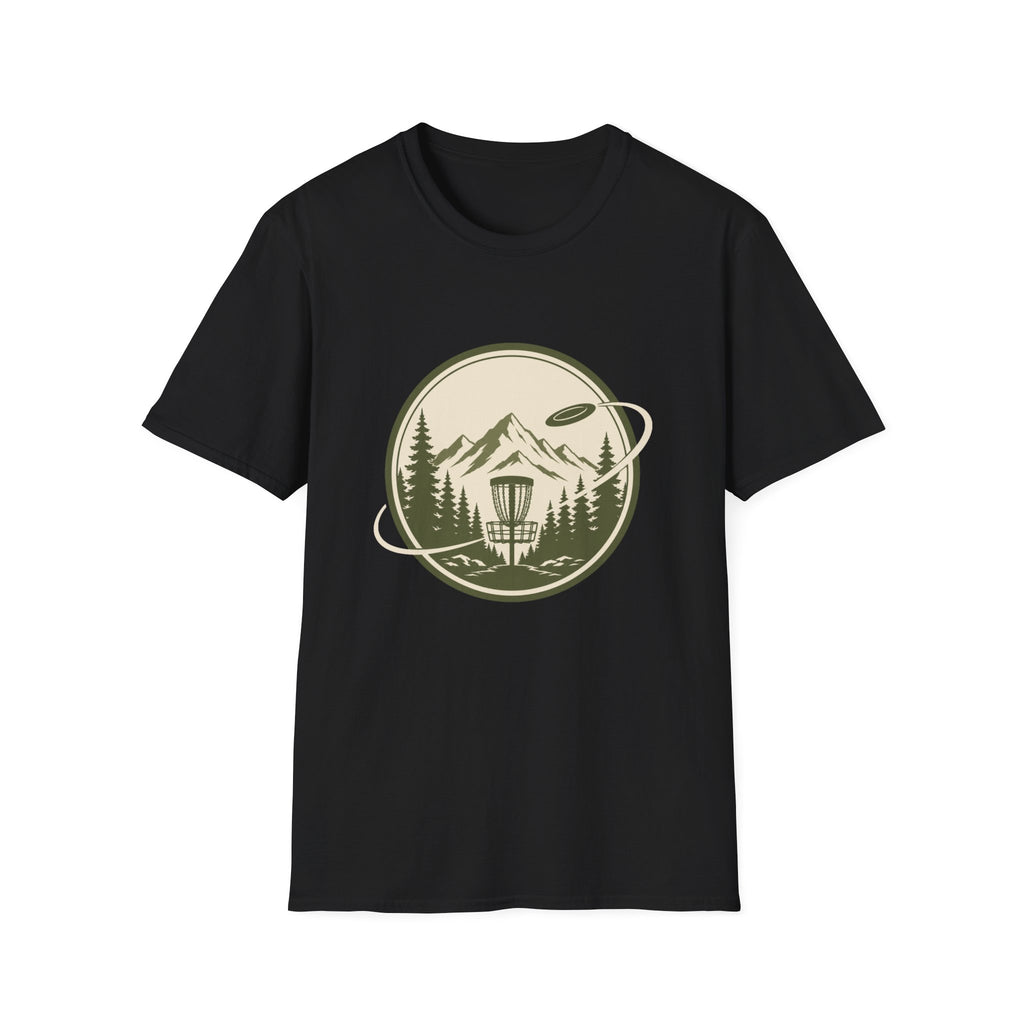 Swish Patch Vintage Disc Golf T-Shirt