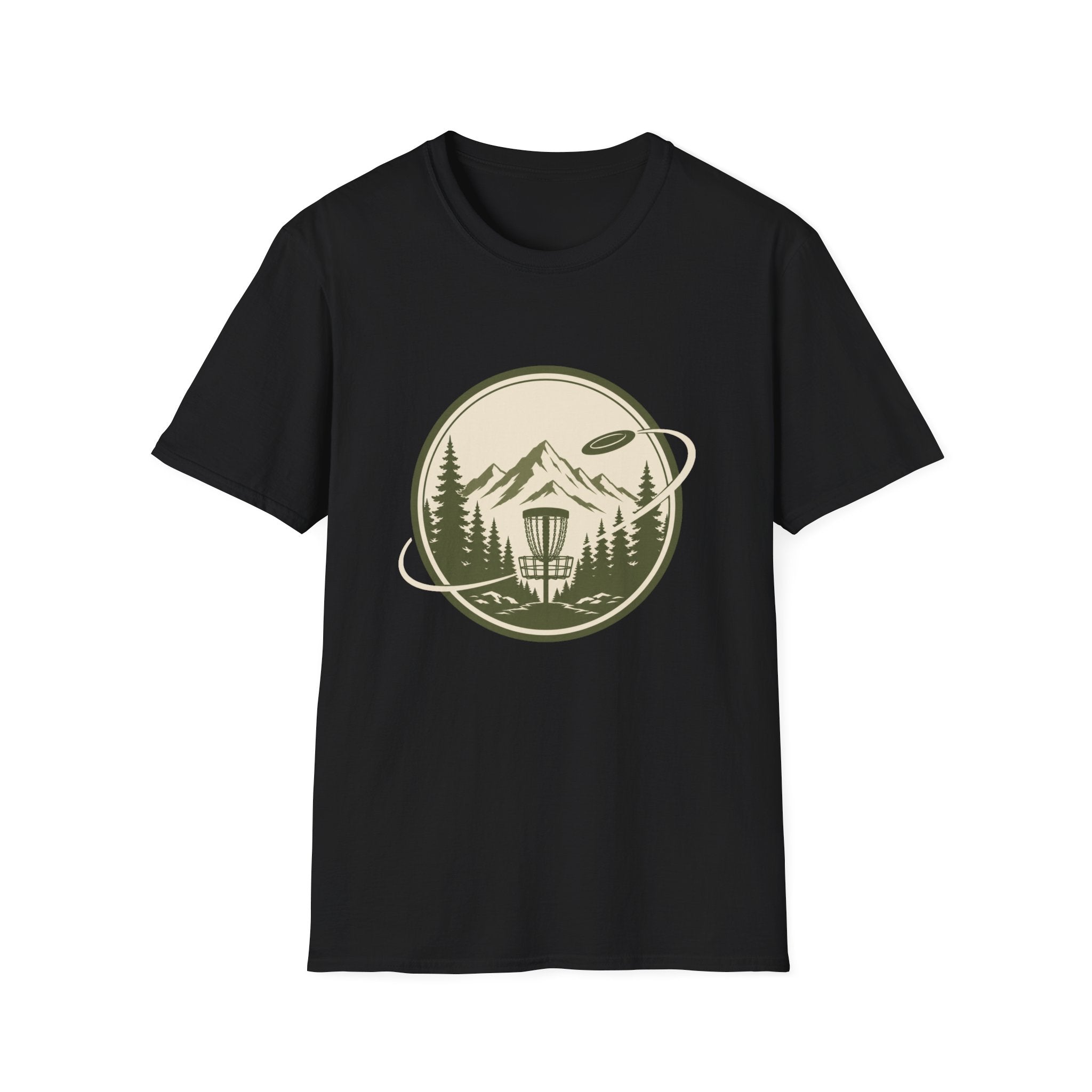 Swish Patch Vintage Disc Golf T-Shirt