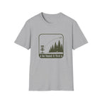 He Found It First Disc Golf T-Shirt