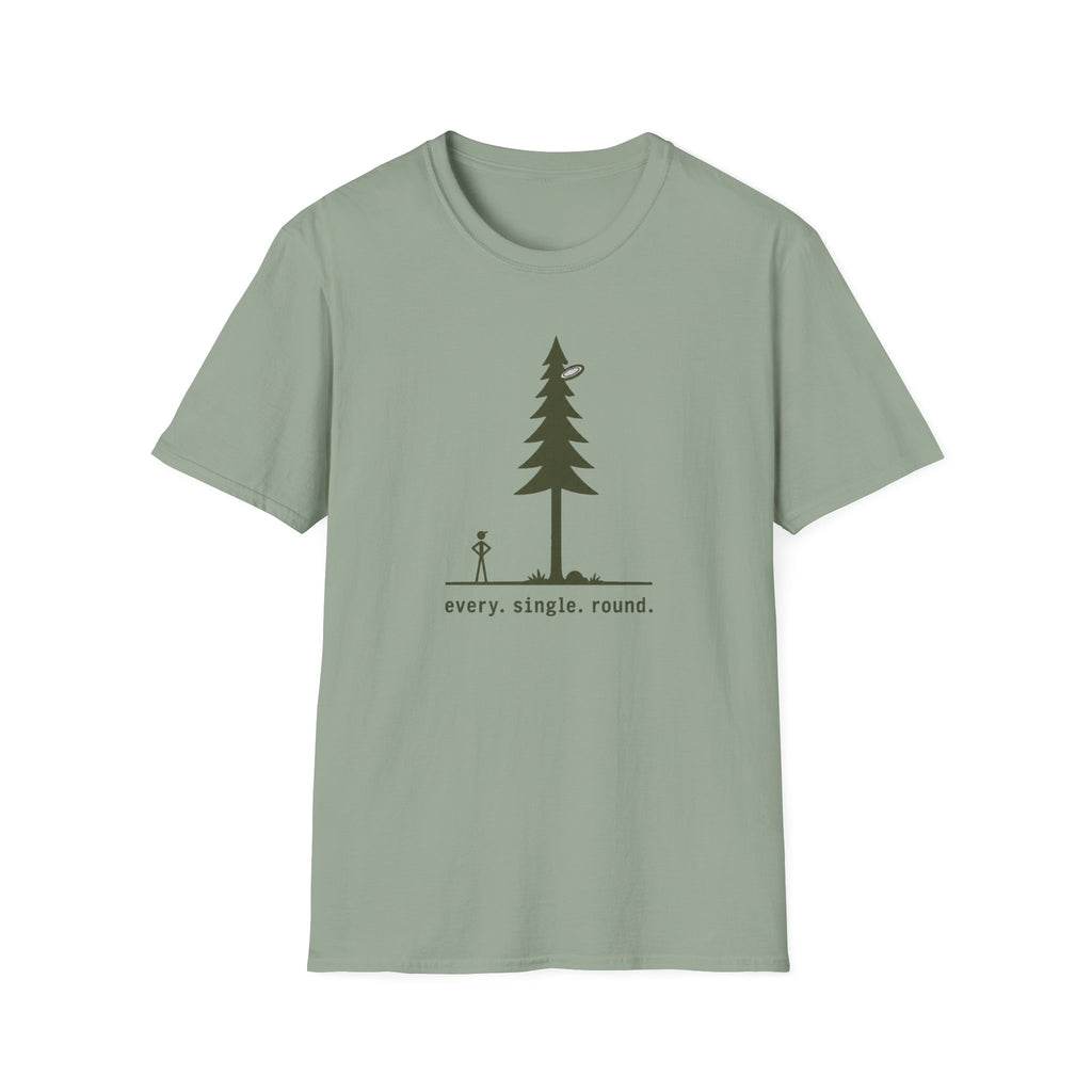 Every. Single. Round Vintage Disc Golf T-Shirt