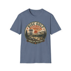 Disc Golf Social Club Vintage Disc Golf T-Shirt