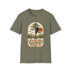 Even He Couldn't Save It Vintage Disc Golf T-Shirt