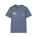 Flight Geometry Analysis Vintage Disc Golf T-Shirt