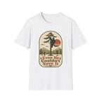 Even He Couldn't Save It Vintage Disc Golf T-Shirt