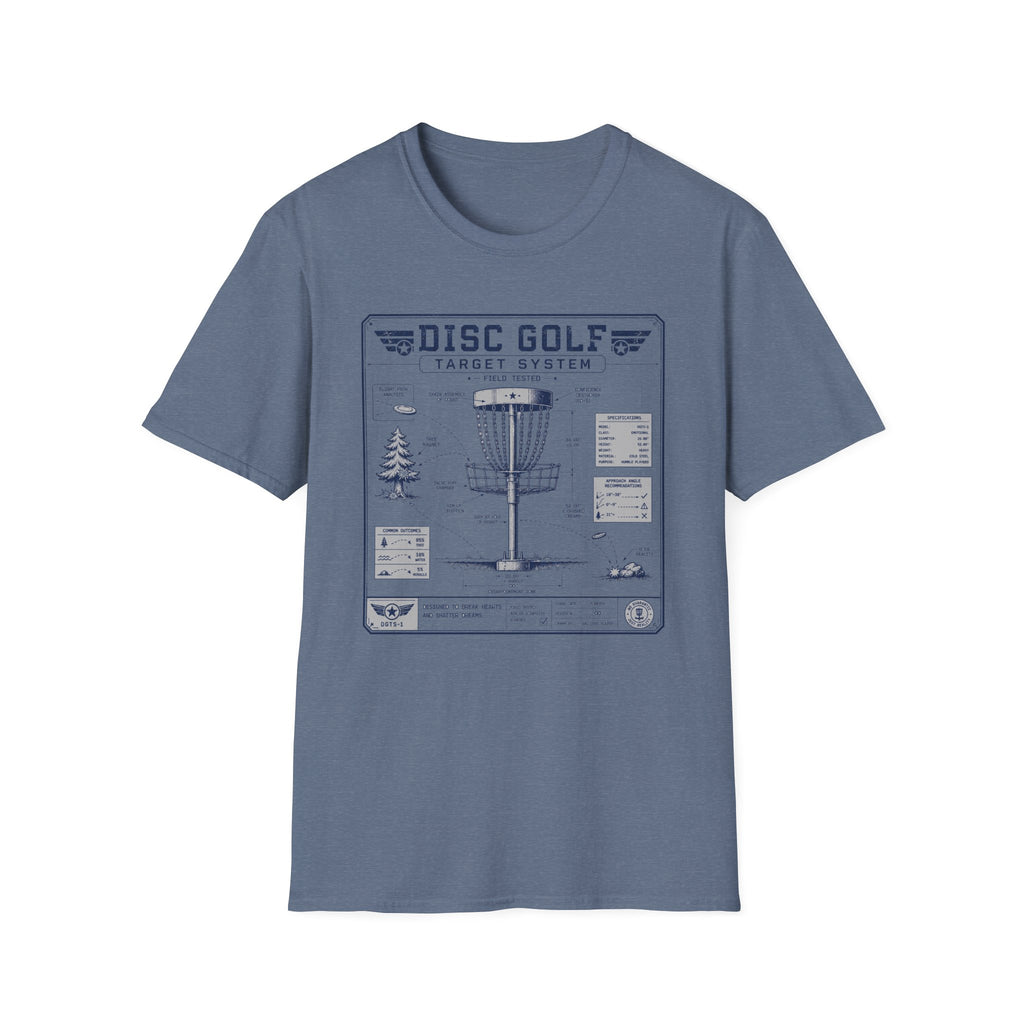 Disc Golf Target System Vintage Disc Golf T-Shirt