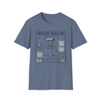 Disc Golf Target System Vintage Disc Golf T-Shirt
