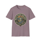 Misty Peaks Disc Golf Vintage Disc Golf T-Shirt