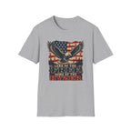 Land of the Free Vintage Disc Golf T-Shirt