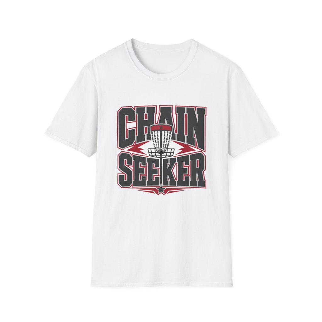 Chain Seeker Vintage Disc Golf T-Shirt