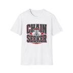 Chain Seeker Vintage Disc Golf T-Shirt