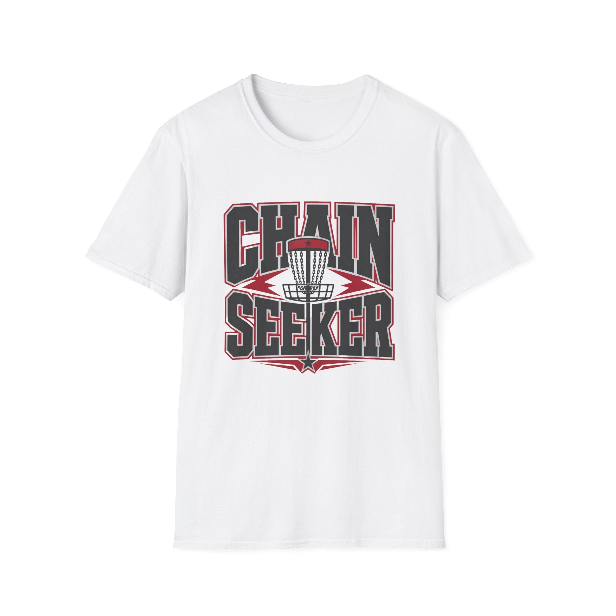 Chain Seeker Vintage Disc Golf T-Shirt