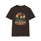 Local Disc Recovery Service Vintage Disc Golf T-Shirt