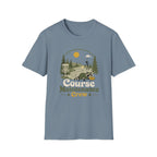 Course Maintenance Crew Vintage Disc Golf T-Shirt