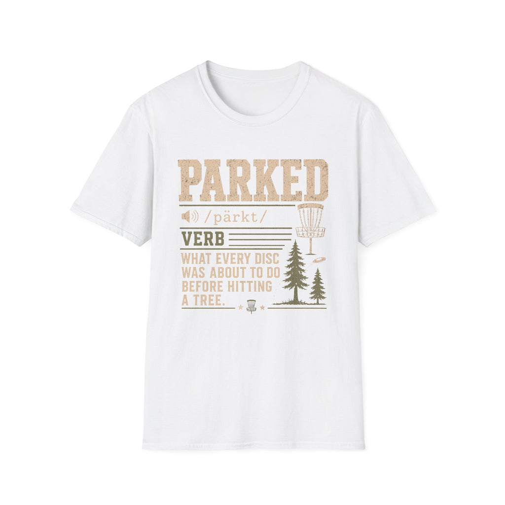 Parked Vintage Disc Golf T-Shirt