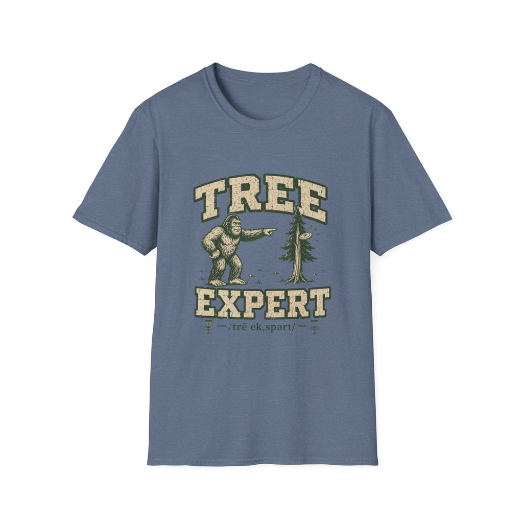 Tree Expert Vintage Disc Golf T-Shirt