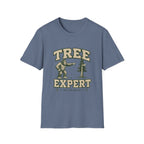 Tree Expert Vintage Disc Golf T-Shirt