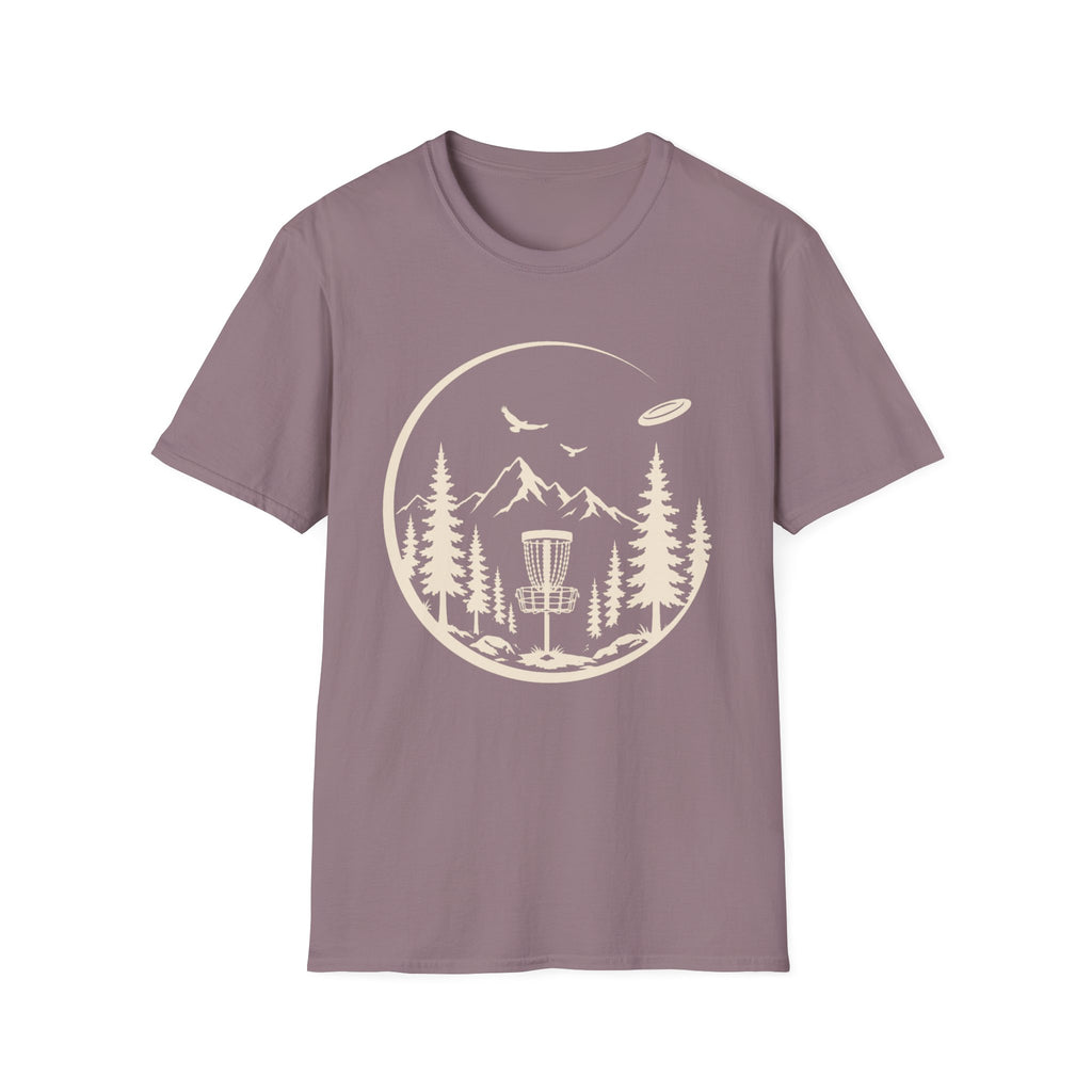 PNW Patch Vintage Disc Golf T-Shirt