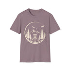 PNW Patch Vintage Disc Golf T-Shirt
