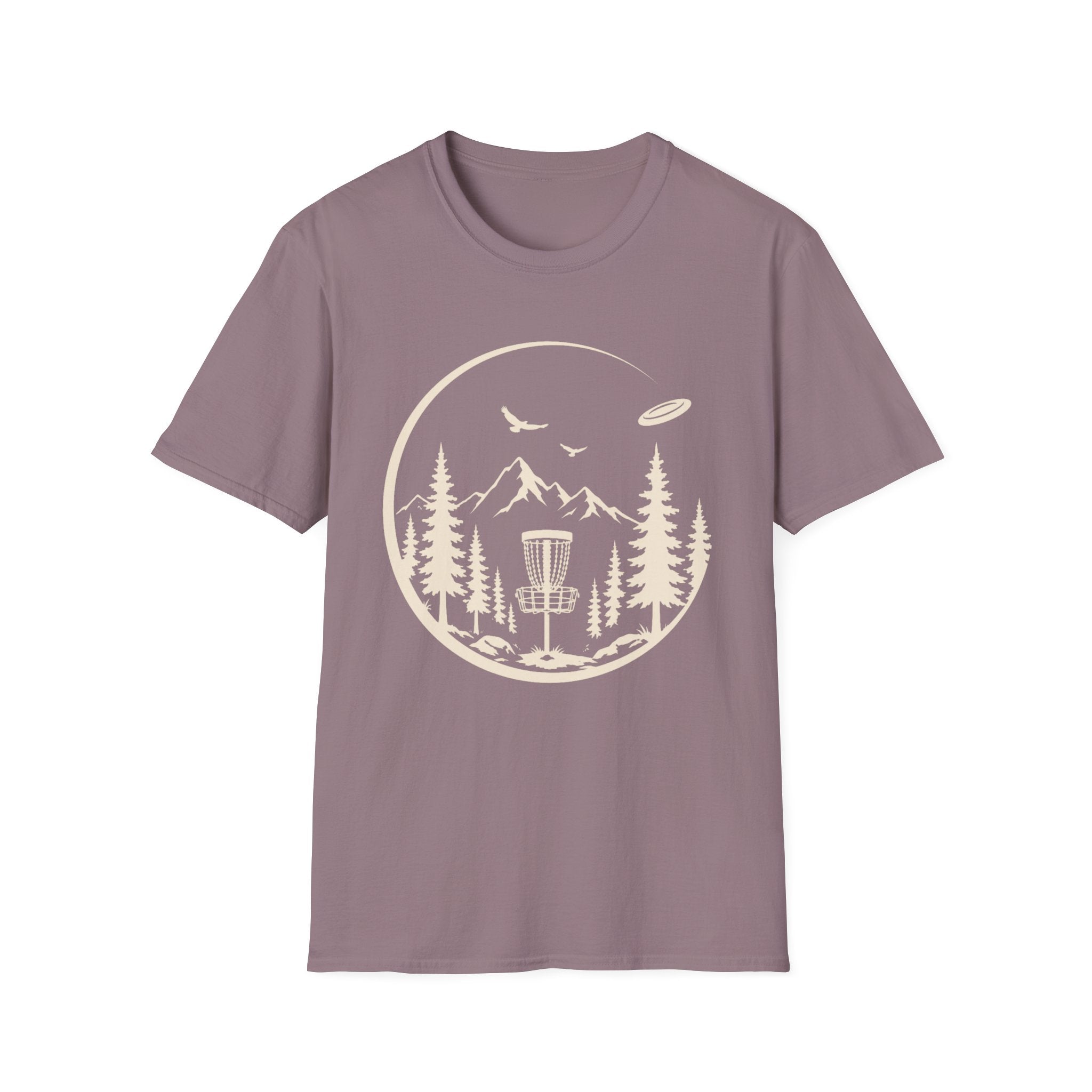 PNW Patch Vintage Disc Golf T-Shirt