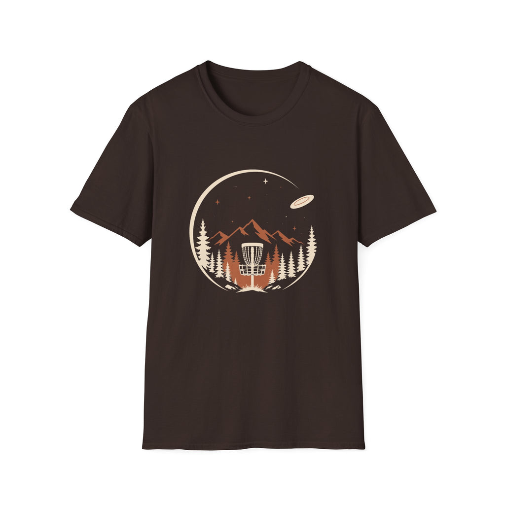 Starscape  Patch Vintage Disc Golf T-Shirt